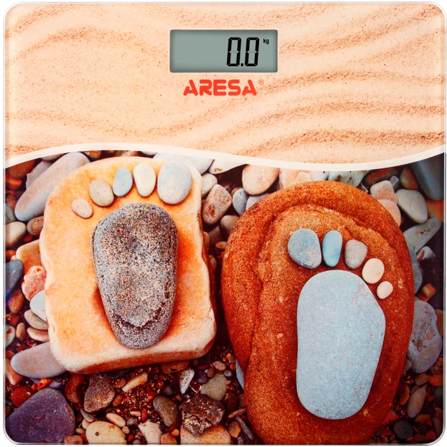Bathroom scales ARESA AR-4401