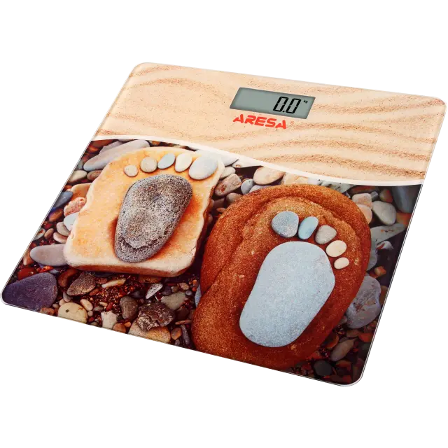 Bathroom scales ARESA AR-4401