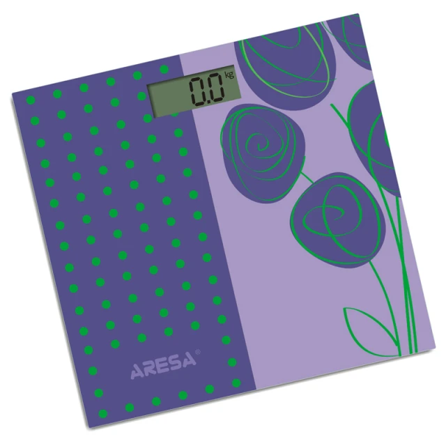 Bathroom scales ARESA SB-307