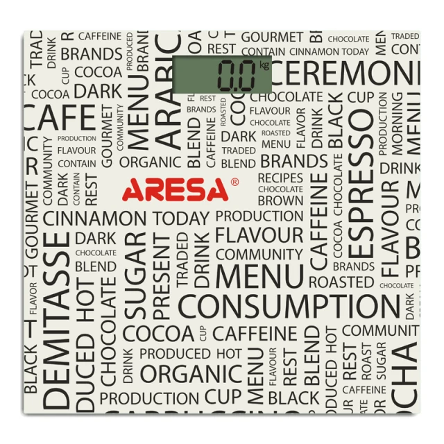 Bathroom scales ARESA SB-308
