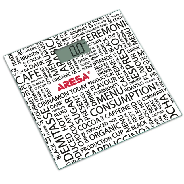 Bathroom scales ARESA SB-308