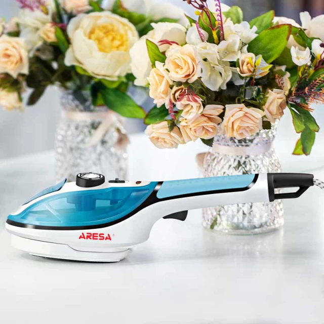 Киім арналған бумен пісіргіш AR-2304