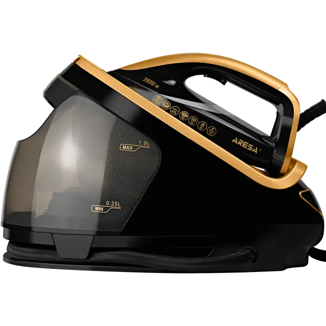 Żelazko z generatorem pary AR-5502